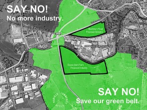 Current Green Belt & Employment Sites